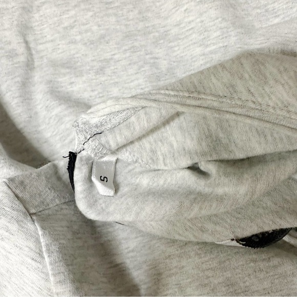 ICE Iceberg Women's Untitled Grey Metropolitan Artists Unite Short Sleeve Tee - Picture 7 of 8